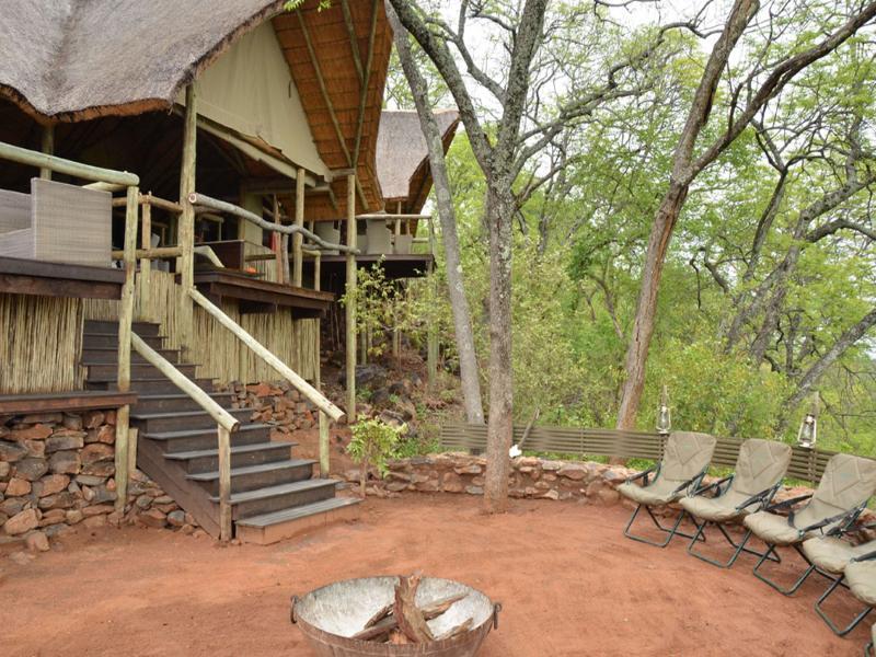 Ghoha Hills Savuti Lodge מראה חיצוני תמונה