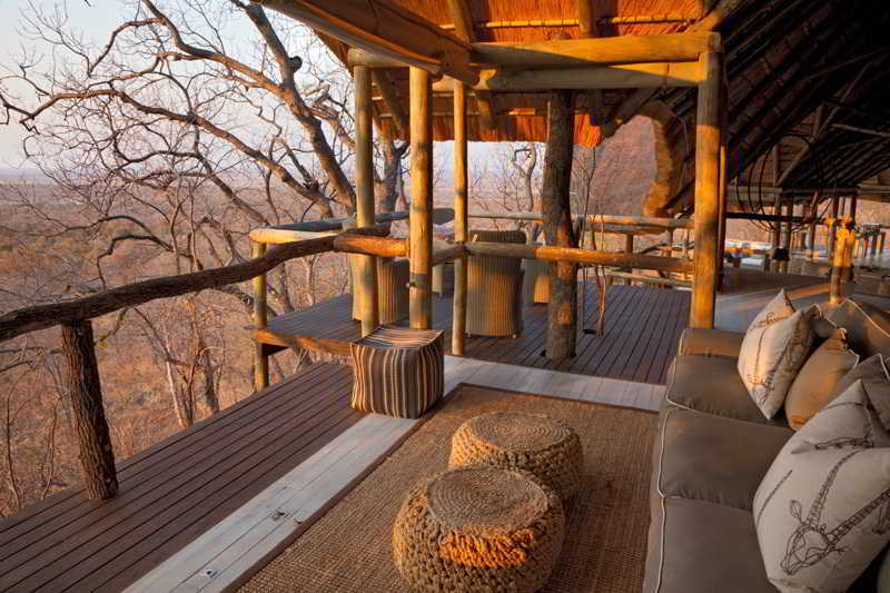 Ghoha Hills Savuti Lodge מראה חיצוני תמונה